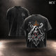 The Lich Adventure Time T-Shirt - Black