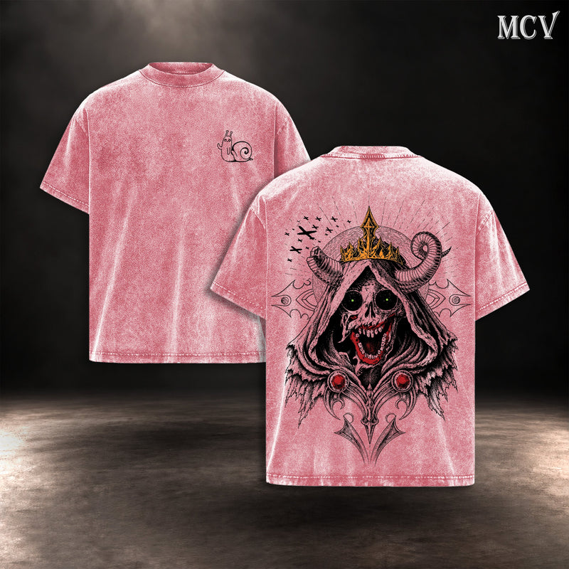 The Lich Adventure Time T-Shirt - Pink