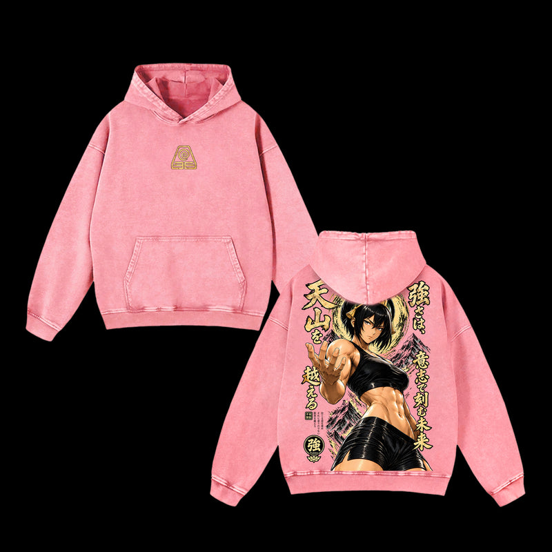 Toph Beifong Hoodie - Pink