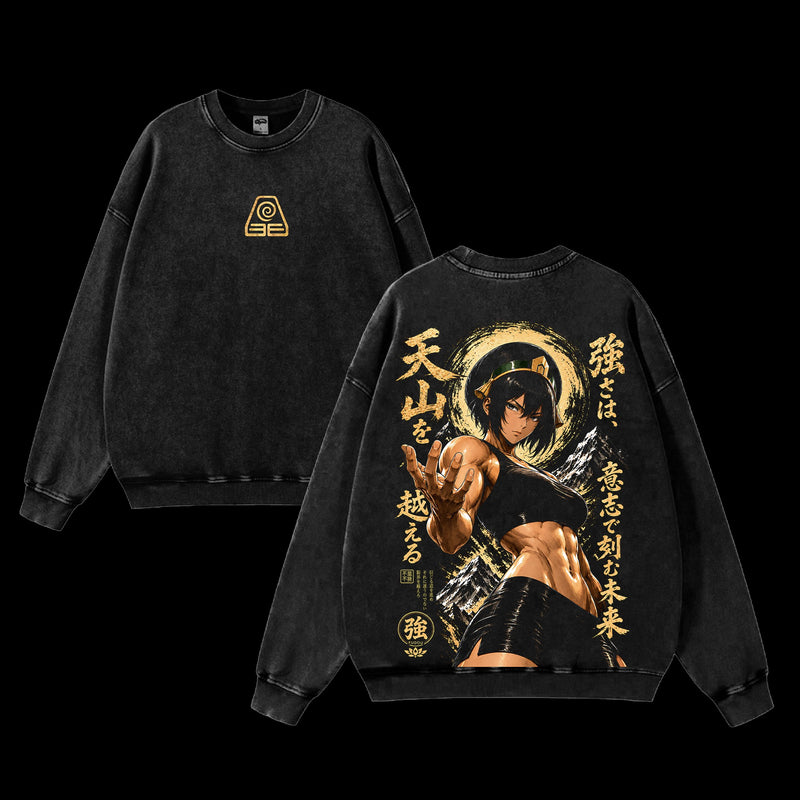Toph Beifong Sweatshirt - Black