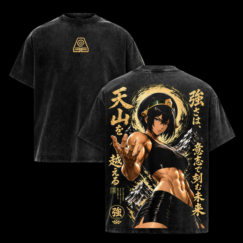 Toph Beifong T-shirt - Black