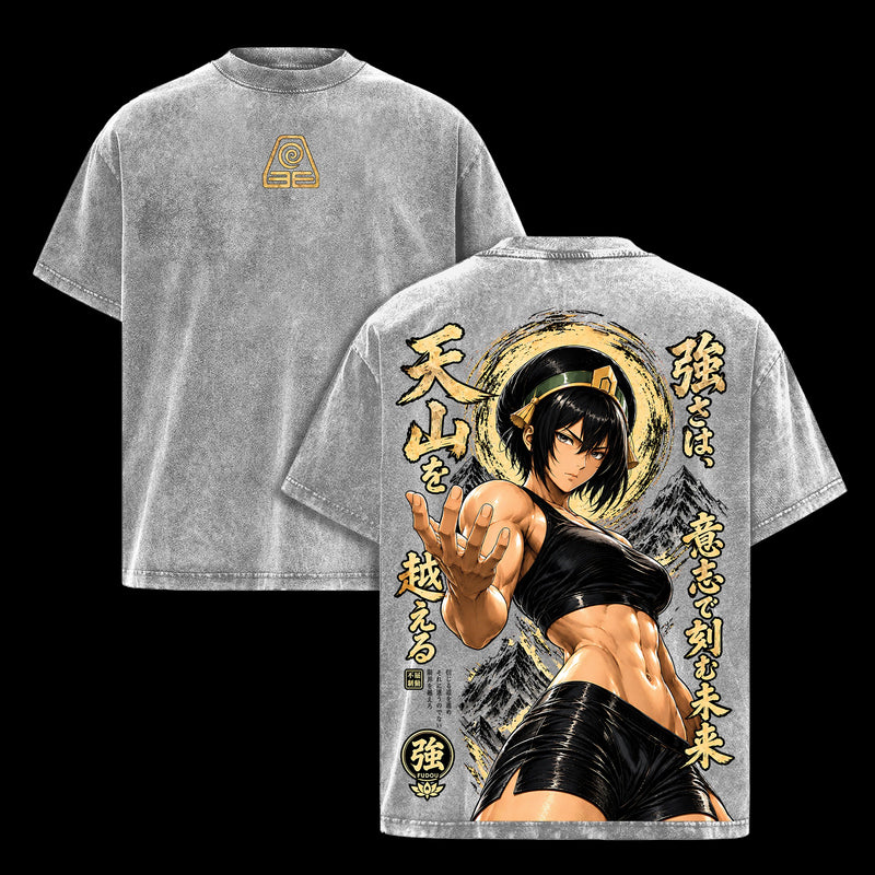 Toph Beifong T-shirt - Gray