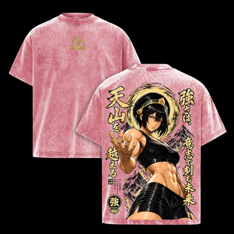 Toph Beifong T-shirt - Pink