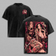 Limited Edition Boa Hancok Vintage Washed T Shirt, OP Anime Graphic Tee, Heavyweight Cotton Streetwear, Manga Aesthetic Double Printed Shirt, Unisex Anime Apparel, Gift for One Piecee Fans