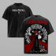 Alucard Hellsing Vintage Washed Anime Shirt