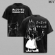 Blood Devil Power – Chainsaw Man Vintage Washed Anime Graphic T-Shirt Japanese Manga Streetwear