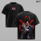 Vegeta Dragon Ball Shirt, Saiyan Prince Anime Tee, Super Saiyan Power Graphic Vintage Washed T-Shirt