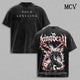 Beru Solo Leveling Shirt, Shadow Army Ant King Tee, Dark Monarch Graphic Vintage Washed T-Shirt