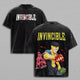 Invincible Mark Grayson Shirt, Superhero Comic Tee, Blood Rage Graphic Vintage Washed T-Shirt