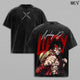 Luffy One Piece T-Shirt, Pirate King Anime Tee, Straw Hat Graphic Vintage Washed Tee