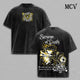 Law One Piece Shirt, Surgeon of Death Anime Tee, Ope Ope Room Graphic Vintage Washed T-Shirt