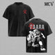 Gaara Kazekage Shirt, Naruto Sand Control Tee, Anime Desert Power Graphic T-Shirt Vintage Washed