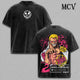 Doflamingo One Piece Shirt, Donquixote Doflamingo Anime Tee, Heavenly Demon Graphic T-Shirt Vintage Washed